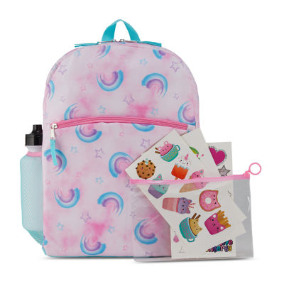 Cudlie 5 Piece Girl's Space Backpack Set With Lunch Bag