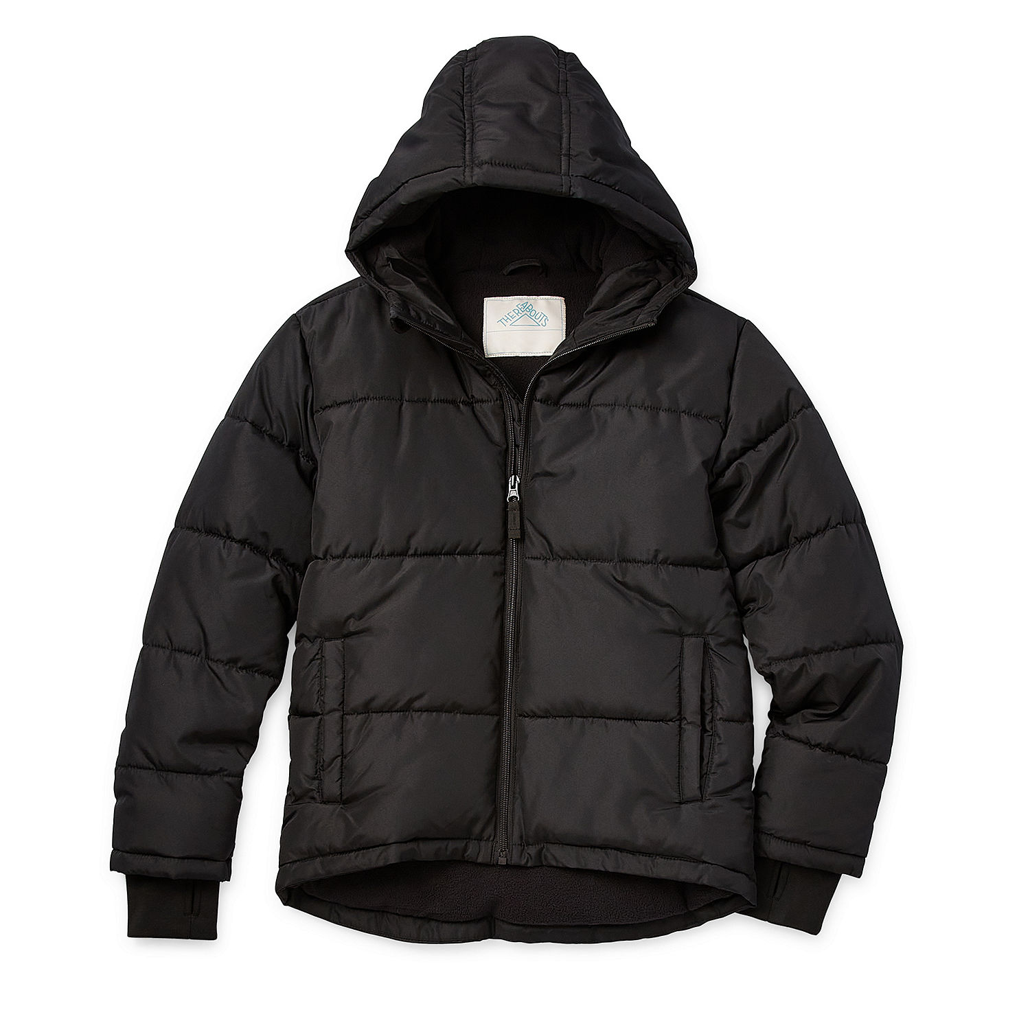 Thereabouts Little & Big Boys Hooded Heavyweight Puffer Jacket - JCPenney