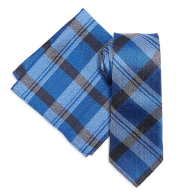 Shaquille O'Neal XLG Plaid Tie