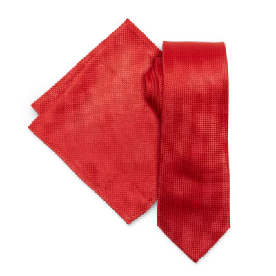 Shaquille O'Neal XLG Red Pyramid Tie