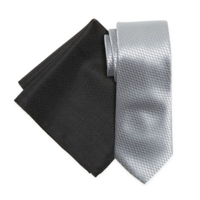 Shaquille O'Neal XLG Silver Tie