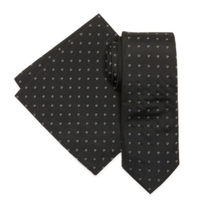 Shaquille O'Neal XLG Black Pattern Tie