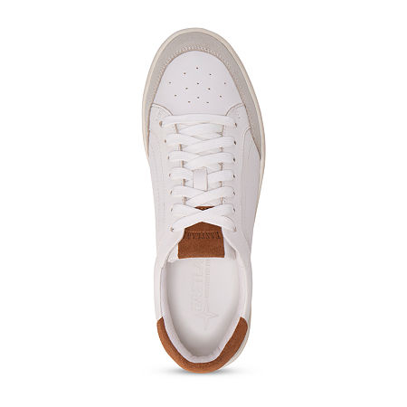 Eastland Walden Mens Round Closed Toe Oxford Shoes, 11 Medium, White