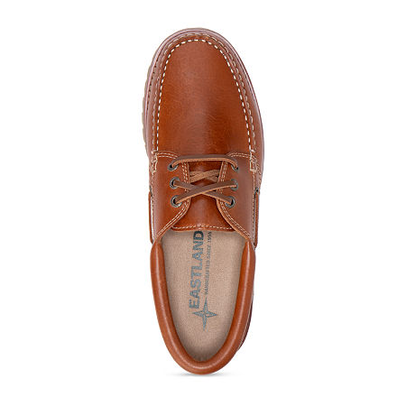 Eastland Seville Mens Moc Closed Toe Oxford Shoes, 9 1/2 Medium, Beige