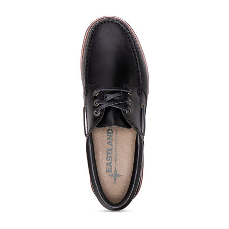 Eastland Seville Mens Moc Closed Toe Oxford Shoes, 10 1/2 Medium, Black