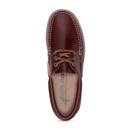 Eastland Seville Mens Moc Closed Toe Oxford Shoes, 12 Medium, Red