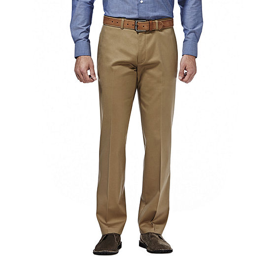 Haggar® Premium No Iron Straight Fit Flat Front Khakis - JCPenney