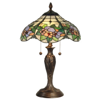 Dale Tiffany™ Chicago Table Lamp, Color Multi JCPenney