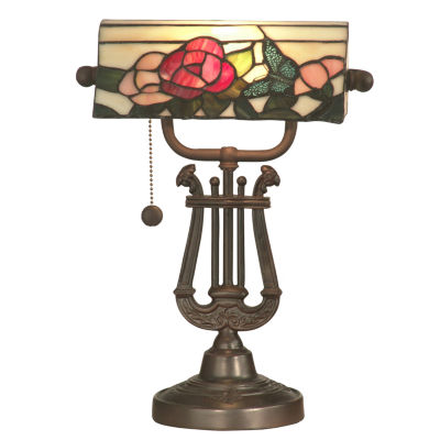 Dale Tiffany™ Broadview Bankers Lamp, Color Multi JCPenney