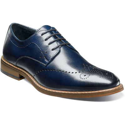 jcpenney navy blue dress shoes Leather Dress Shoes At Jcpenneys JCPenney O'Sullivan Royal Imperial Oxford  Wingtips Leather Dress