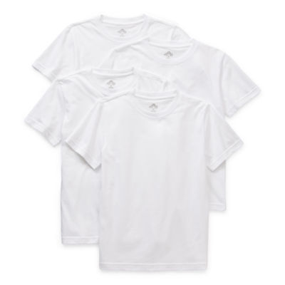 Thereabouts Boys 4 Pack Short Sleeve Crew Neck T-Shirt