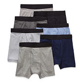 Okie Dokie Toddler Boys 7 Pack Boxer Briefs, Color: Dino Pack - JCPenney