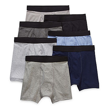 Organic Cotton Boxer Briefs for Kids 4 Pack