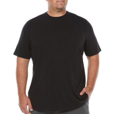 Pima Cotton Crew Neck T-Shirt in Short Sleeve