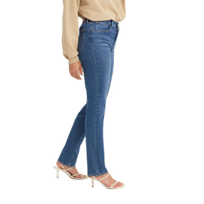 Levi's 724 High Rise Straight Womens Leg Jean