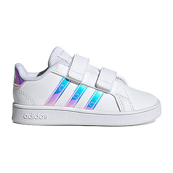 experience Prophet Endless adidas Grand Court Toddler Unisex Sneakers, Color: White - JCPenney