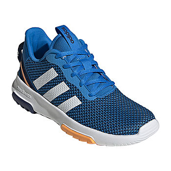 Sequía Nominal Prominente adidas Racer Tr 2.0 Big Boys Running Shoes, Color: Blue Dark Blue - JCPenney