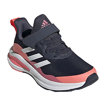 tape Between literally adidas Fortarun El Little Girls Running Shoes, Color: Black White Pink -  JCPenney
