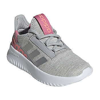 adidas Kaptir 2.0 Girls Running Shoes, Color: Gray - JCPenney