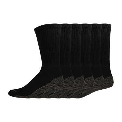 Dickies 6 Pair Crew Socks Mens