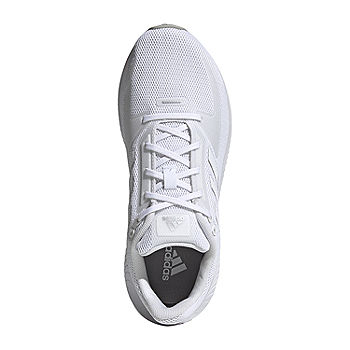 Comprensión estudio plantador adidas Runfalcon 2.0 Womens Running Shoes, Color: White Silver - JCPenney