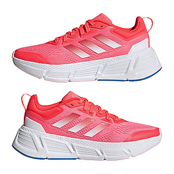 molino rechazo después de esto adidas Questar Womens Running Shoes, Color: Red Pink - JCPenney