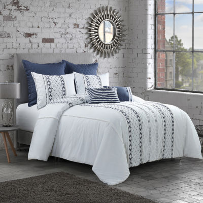 Your Lifestyle By Donna Sharp Trellis Cotton 3-pc. Comforter Set