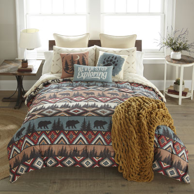 Aztec Bear Print & Clearwater Pines Set