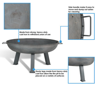 Weather Resistant Fire Pit