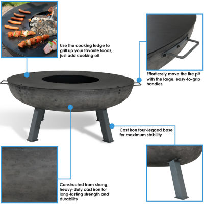 Weather Resistant Fire Pit