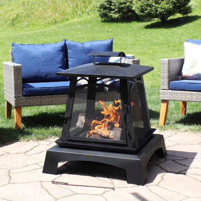 Weather Resistant Fire Pit