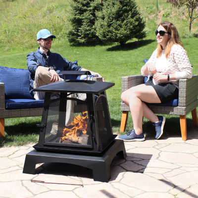 Weather Resistant Fire Pit