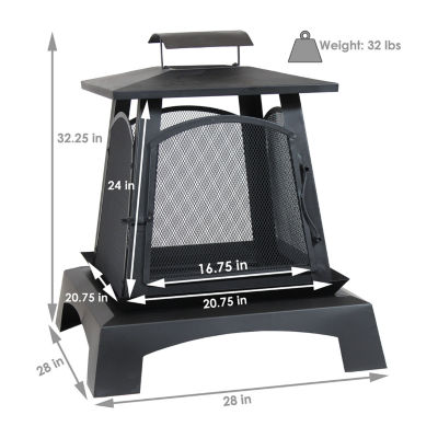 Weather Resistant Fire Pit