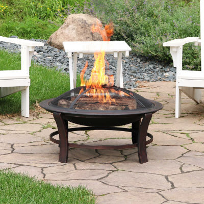 Weather Resistant Fire Pit
