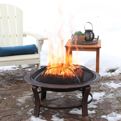 Weather Resistant Fire Pit