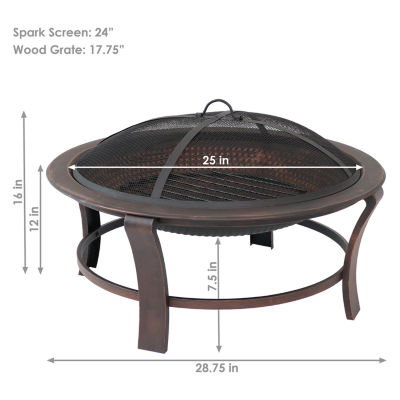 Weather Resistant Fire Pit