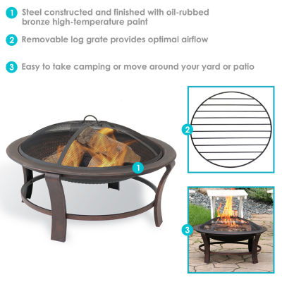 Weather Resistant Fire Pit