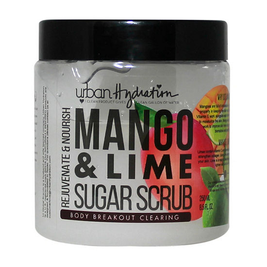 Urban Hydration Mango & Lime Sugar Scrub
