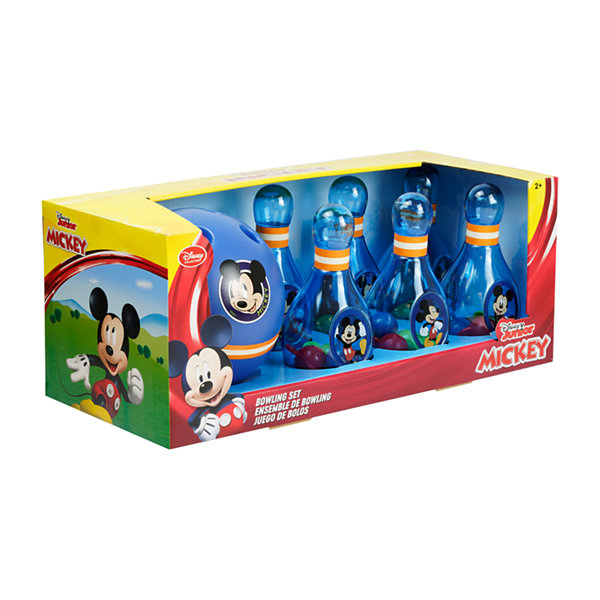 Disney Collection Mickey Mouse Bowling Set