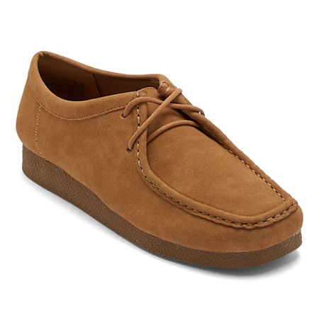 Retro Vintage Flats and Low Heel Shoes St. Johns Bay Womens Clover Loafers 6 12 Medium Brown $20.99 AT vintagedancer.com