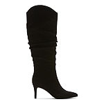 Worthington Womens Donley Stiletto Heel Dress Boots