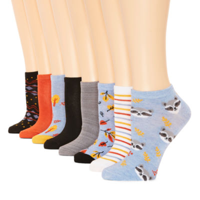 Mixit 8 Pair Low Cut Socks Womens - JCPenney