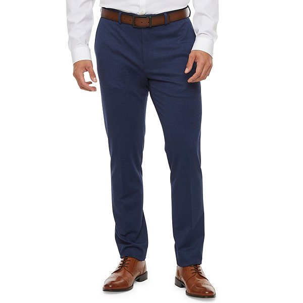 Collection by Michael Strahan  Mens Slim Fit Suit Pants