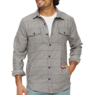 mutual weave Mens Shirt Jacket - JCPenney