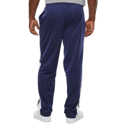 PUMA Mens Big and Tall Mid Rise Straight Track Pant