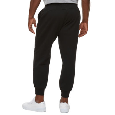 PUMA Mens Cuffed Mid Rise Regular Fit Big and Tall Sweatpant