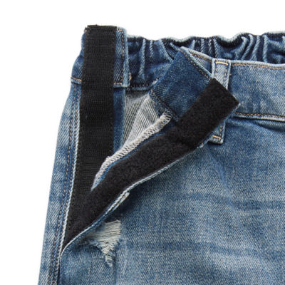 Arizona Womens Juniors Highest Rise Easy-on + Easy-off Mom Jean