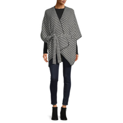 Liz Claiborne Waist Tie Wrap, Color Houndstooth JCPenney