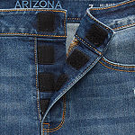 Arizona - Juniors Adaptive Womens High Rise Skinny Fit Jean