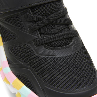 FILA Galaxia 5 Strap Mashup Little Girls Running Shoes